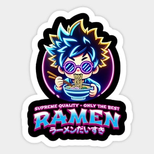 Ramen Supreme Sticker